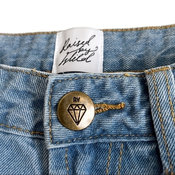 Raised by Wild Ultra High Waisted Jeans - Picture 6 of 12